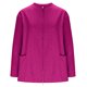 thumbnail image 5 of Chaqueta y abrigo informal de manga larga sin capucha para mujer, chaqueta de punto a rayas con botones de color liso y bolsillo con cremallera, cárdigan de manga larga, blusa para mujer, 5 of 7