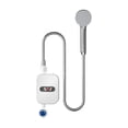 thumbnail image 1 of Instant Electric Water Heater 304 Stainless Steel Hot Water Heater Shower Automatic Power-Off LCD Digital For Bathroom ,Security Protection Design, 1 of 6