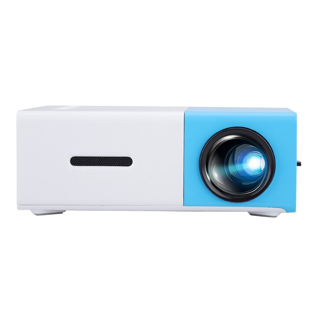 Projector, Video Projector, Mini 1080P HD Bedroom For Home Theater