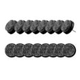thumbnail image 2 of 32 Pc Furniture Table Chair Leg Floor Felt Pad Skid Slide Glide Nail Protector, 2 of 6