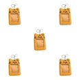 thumbnail image 1 of Titular de llavero Qarigey de felpa, Estuche protector, tigre amarillo, 1 of 1