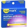 sunmark Meclizine HCl Nausea Relief, McKesson Brand 70677002601, 1 Count