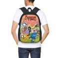 thumbnail image 2 of Adventure Time Jake The Dog Backpacks Lightweight Casual Bookbags Travel Daypack Bookbags, 2 of 7