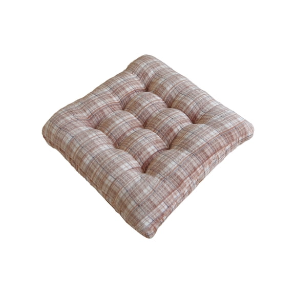 PBAZIH Plush Seat Cushion for Home, Office, and Outdoor Use, 100% Short Plush Material, Comfortable and Non-Slip Design, Easy to Clean, Versatile for Various Chairs and Benches