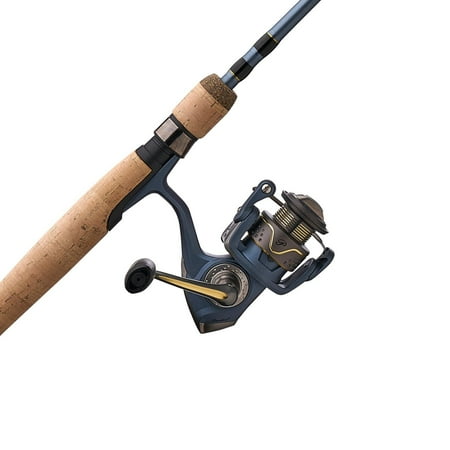 Pflueger President Spinning Fishing Combo 5 6 Light Rod 2500 Size Reel