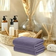 thumbnail image 4 of Skegnu Hand Towels Sets 2PC Towel Shower Absorbent Superfine Fiber Soft Comfortable Towel, 4 of 6