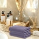 thumbnail image 4 of Toallas de baño, 2 piezas, toalla de ducha, absorbente, fibra superfina, suave y cómoda., 4 of 5