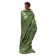 thumbnail image 3 of Saco de Dormir de Supervivencia de Emergencia, Lámina de Aluminio PE, Impermeable y Cortaviento, 90% Retención de Calor, Color Verde, para Camping/Senderismo, Ligero y Plegable, 3 of 8