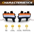 thumbnail image 3 of AMERICAN MODIFIED Side/Fender Lights, 18-24 Wrangler JL, Sequential Signal, 3 of 8