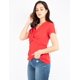 thumbnail image 5 of Blusa manga corta con nudo al frente, 5 of 5