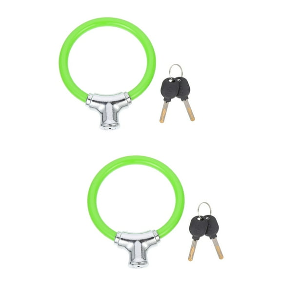 2 Sets Chain Bicycle Lock Thickened Bike Practical