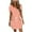 Orange, variant on Bixock Dresses for Women,Women Oversize Mini Dress,Women's Fashion Casual High Waist Short Sleeve V-Neck Dress for Everyday Style or Office Wear Dress