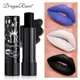 thumbnail image 2 of Black Lipstick Halloween Matte Waterproof Lipgloss Long Lasting Sexy Velvet Green Lipsticks Non-stick Cup Party Makeup Cosmetics, 2 of 5