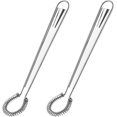 thumbnail image 1 of Batidor de cocina de acero inoxidable, 2 uds., batidor de huevos Manual, Mini, 1 of 5