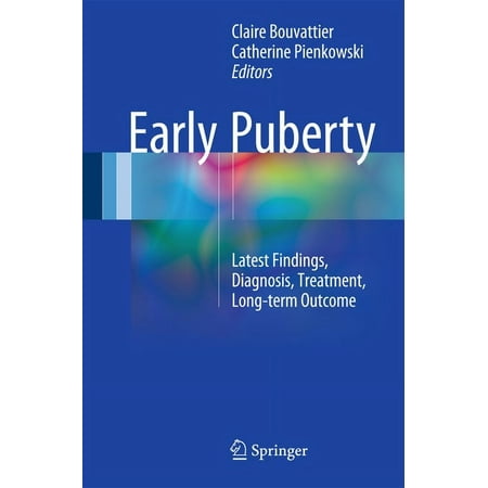 UPC: 9782817805429 | Early Puberty: Latest Findings  Diagnosis  Treatment  Long-Term Outcome (Hardcover)