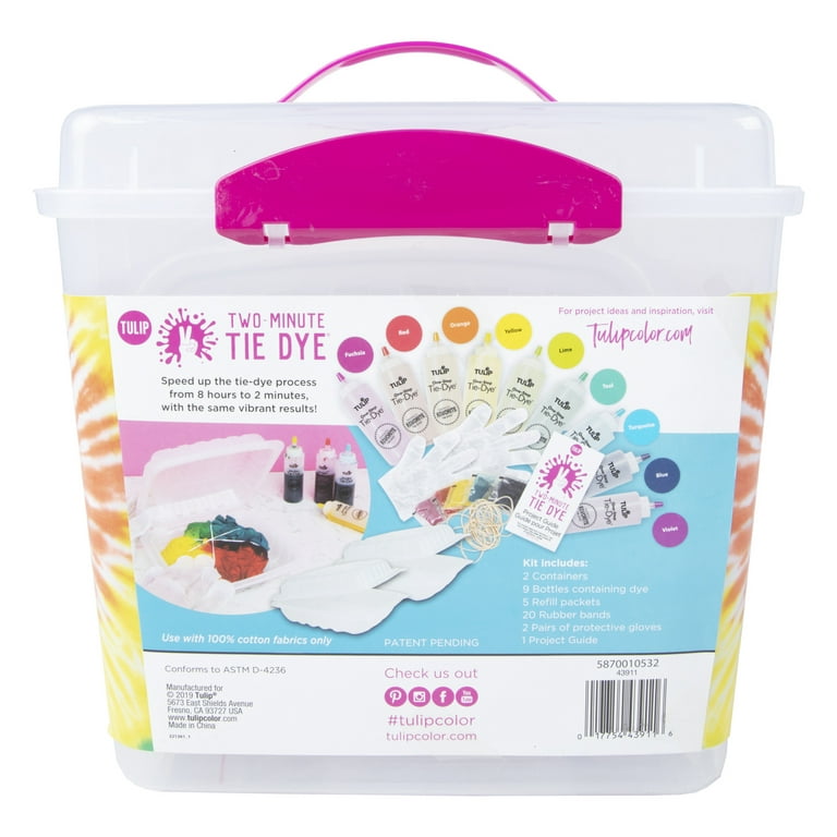 Large Tie Dye Kit - Traditional - The Toy Box