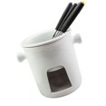 thumbnail image 3 of Set de Fondue, Utensilios de Cocina para Caldo Y Queso, 3 of 9