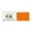 Orange, variant on Persimmon Body Soap Bar Nourishing Gentle Cleanser for All Skin Types, Removes Body Odor, Hydrating, Fresh Fragrance, 100g / 3.53oz,Makeup Organizers