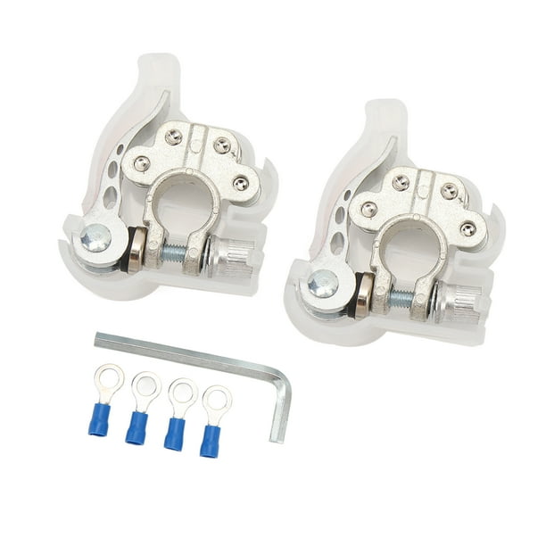 replace car battery terminal clamp