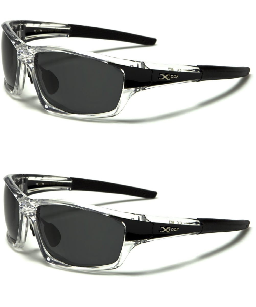 X-Loop Polarized Metal Sunglasses For Men - UV400 Protection, Lightweight Sports & Outdoor Use
