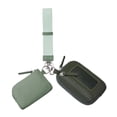thumbnail image 1 of Almacenamiento de la tarjeta de bolso de de la pulsera con bolsita con la zapatilla doble bolsa de la bolsa para hombres para viajar en, 1 of 8