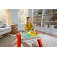 thumbnail image 3 of Fisher-Price 4-in-1 Activity Table & Easel, Baby & Toddler Electronic Learning Toy, Multilanguage Version, 3 of 7