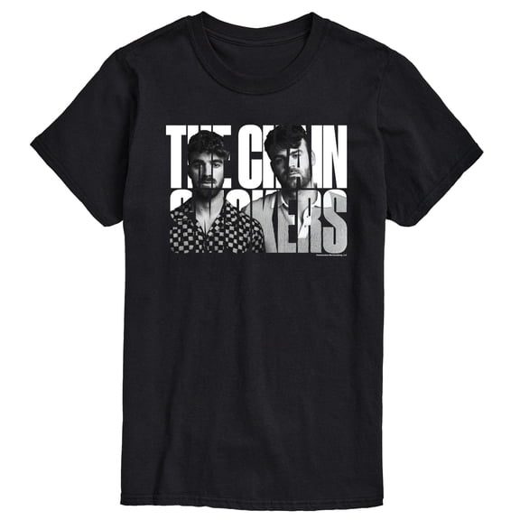 The Chainsmokers - Photo Logo - Men's Short Sleeve Graphic T-Shirt