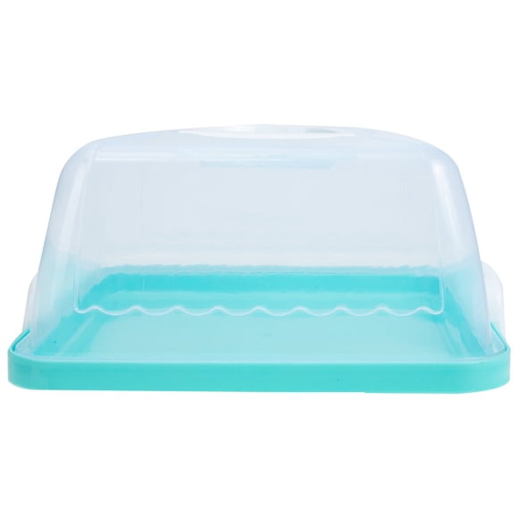 EIGTHTAIL Portable Cake Carrier with Handle Plastic Cake Container Holder with Lid