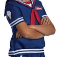 thumbnail image 3 of Disfraz de Steve Scoops Ahoy Stranger Things para niños de 7 a 8 años, 3 of 6