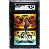2024 Panini Select Wnba #97 Lisa Leslie Silver Prizm SGC 9.5