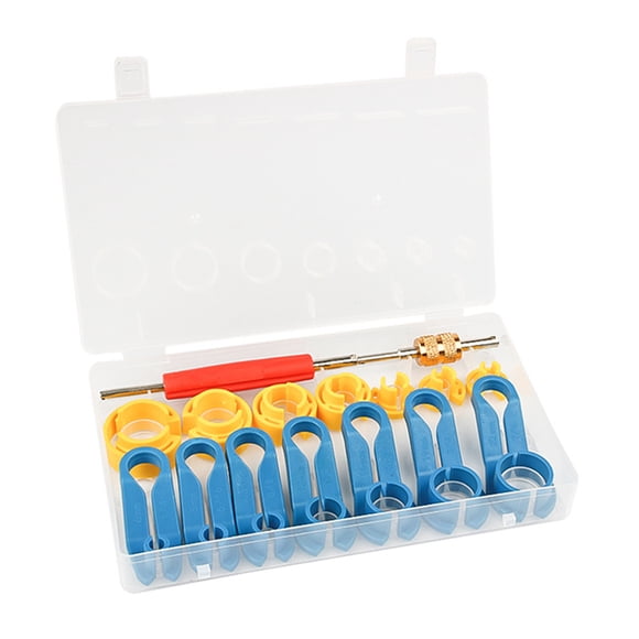 1 Set Vehicle AC Air Conditioner Fuel Line Disconnect Tools for Separating Automotive AC Hose and Fuel Lines