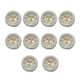 thumbnail image 2 of Jumpingount 100 piezas botones de abeja amor 2 agujeros sujetadores para álbumes de recortes manualidades DIY botón de costura accesorios de ropa de Accesorios de disfraces 15mmAmor Jumpingount AP010969-04, 2 of 6