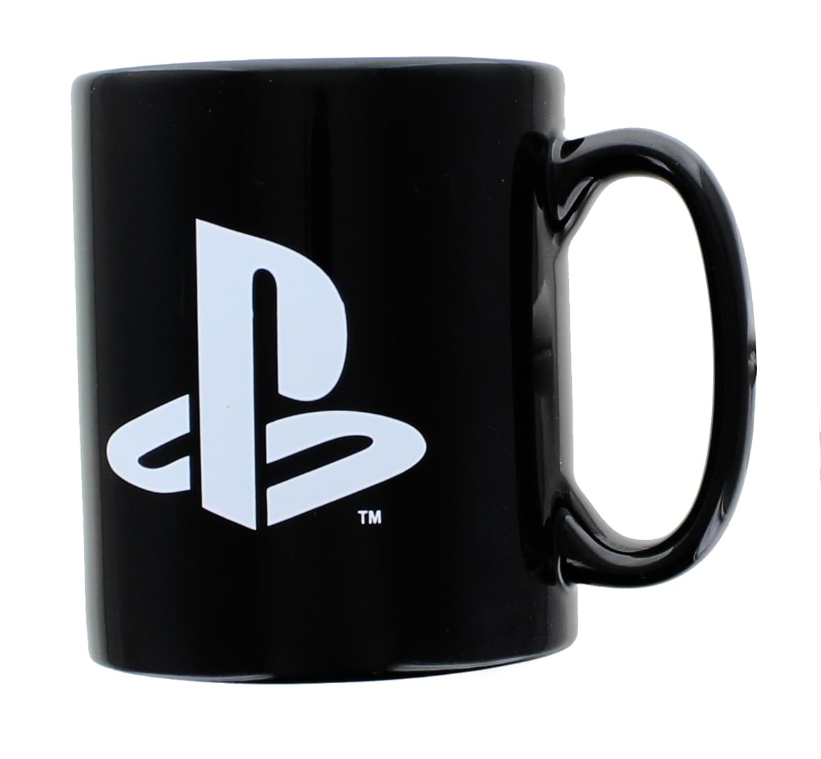 PlayStation Logo and Icons Black Ceramic Coffee Mug - image 2 of 3
