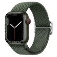 thumbnail image 1 of Adecuado para Apple Watch Correa de anillo único tejido para Apple Watch Correa deslizante iwatch 8 9 generación, 1 of 3