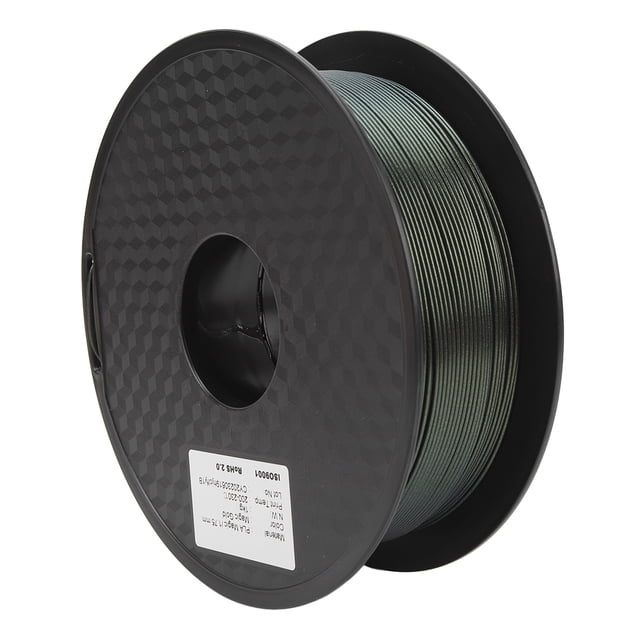 Filamento PLA de 1,75 mm, color dorado, consumible para impresión 3D, 200-230 °C