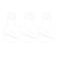 thumbnail image 2 of 3 Pcs / Pack Housse de Manivelle Transparente Housse de Protection pour Manivelle, 2 of 10