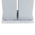 thumbnail image 5 of vidaXL Retractable Side Awning Cream 100x1000 cm, 5 of 5