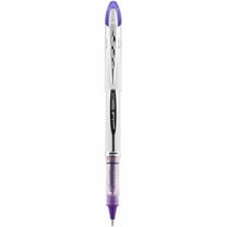 uniball Vision Elite Rollerball Pens, Bold Point (0.8mm), Violet