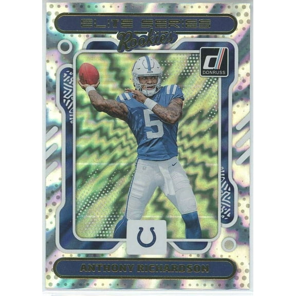 NFL 2023 Panini Donruss Football Anthony Richardson #2 (Elite Series Rookies)