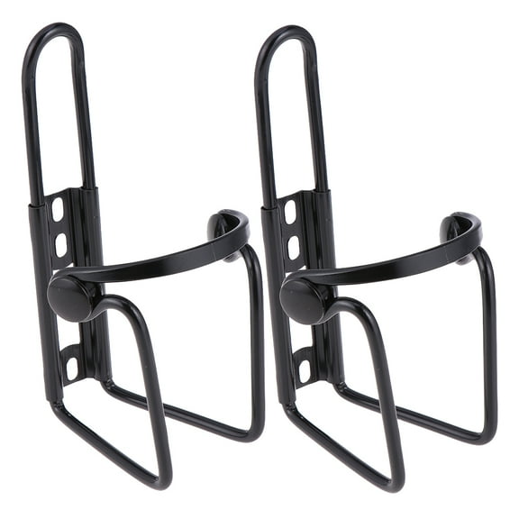 HEMOTON 2 Pcs Bottle Bracket Water Bottle Holder Bike Water Bottle Storage 14X8CM Black