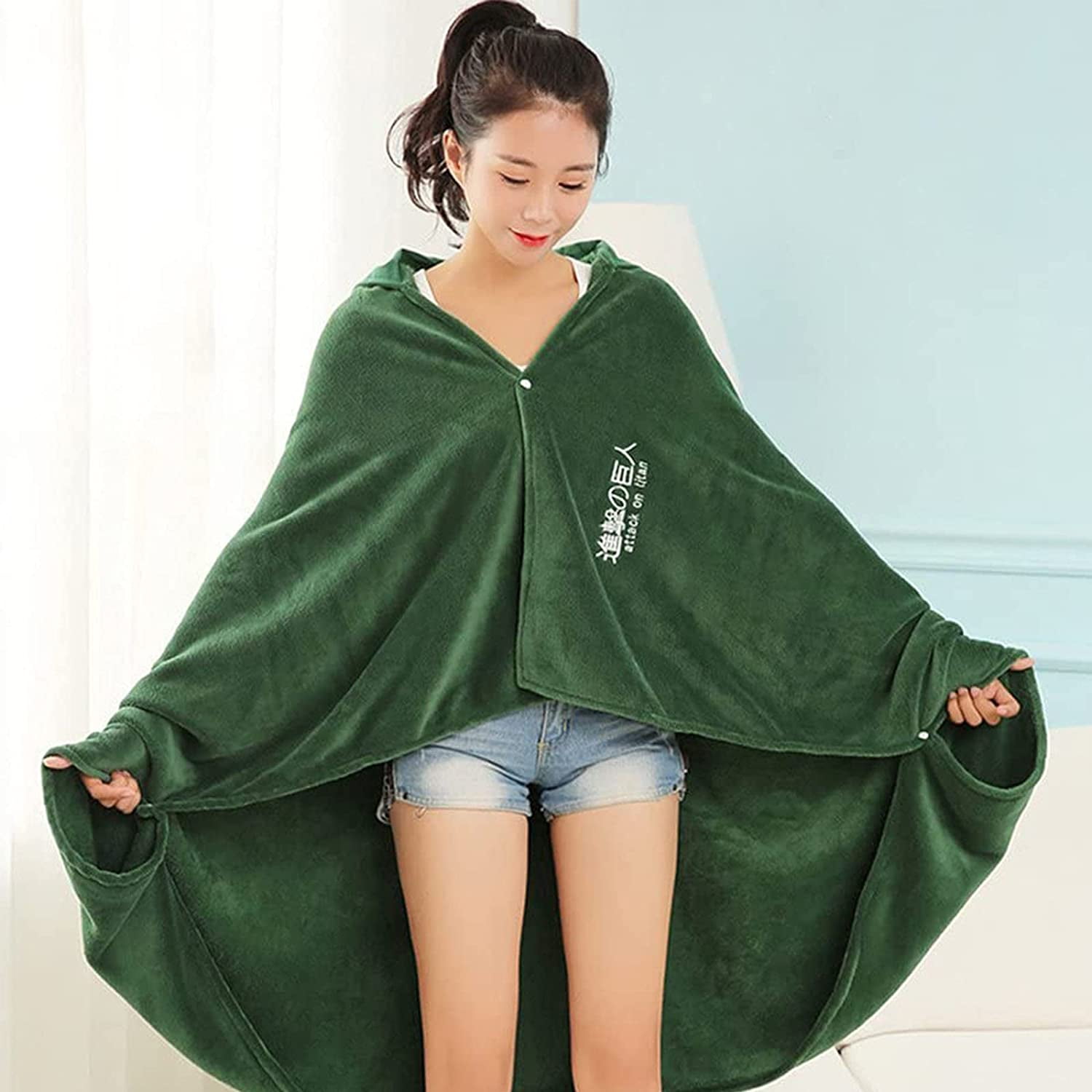 Aot cape blanket hotsell