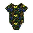 thumbnail image 5 of Balery Game Play Pattern Baby Climbing Clothes Infant Bodysuit Cute Infant Bodysuit Baby Romper-9M, 5 of 7