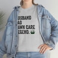 thumbnail image 7 of Husband - Dad - Lawn Care Legend Shirt - Great Father's Day Gift - ID: 529, 7 of 7