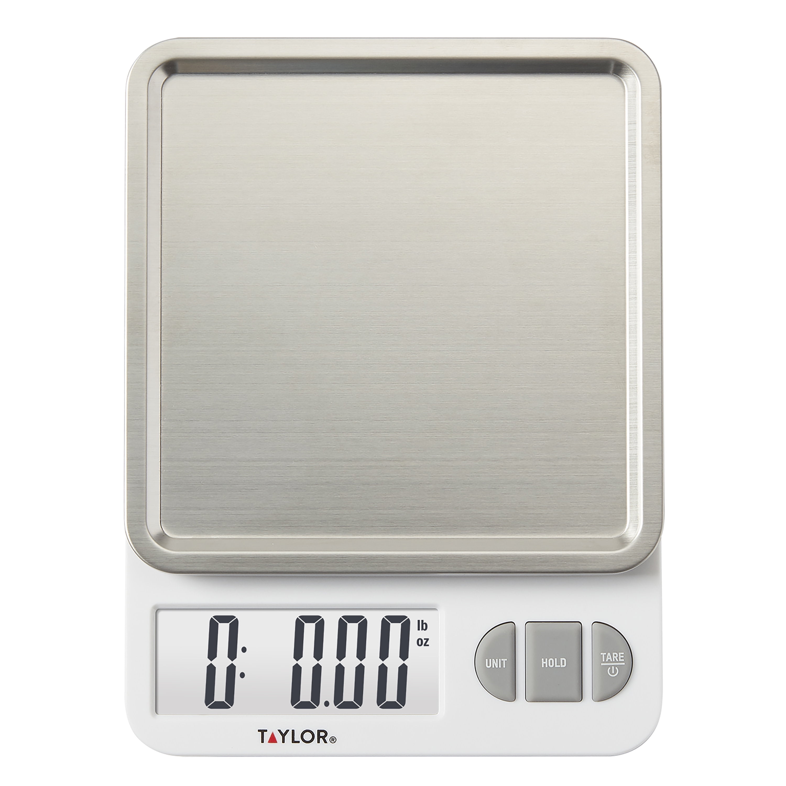 Taylor Digital Stainless Steel LED 11 lb. Kitchen Scale and Food Scale -  Yahoo Shopping