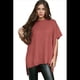 thumbnail image 1 of Suéter Holgado de Corta con Hombros Caídos para Mujer, Color Coral, Talla XL, 1 of 9