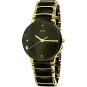 Rado Men's Centrix R30929712 Gold Stainless-Steel Swiss Quartz Watch