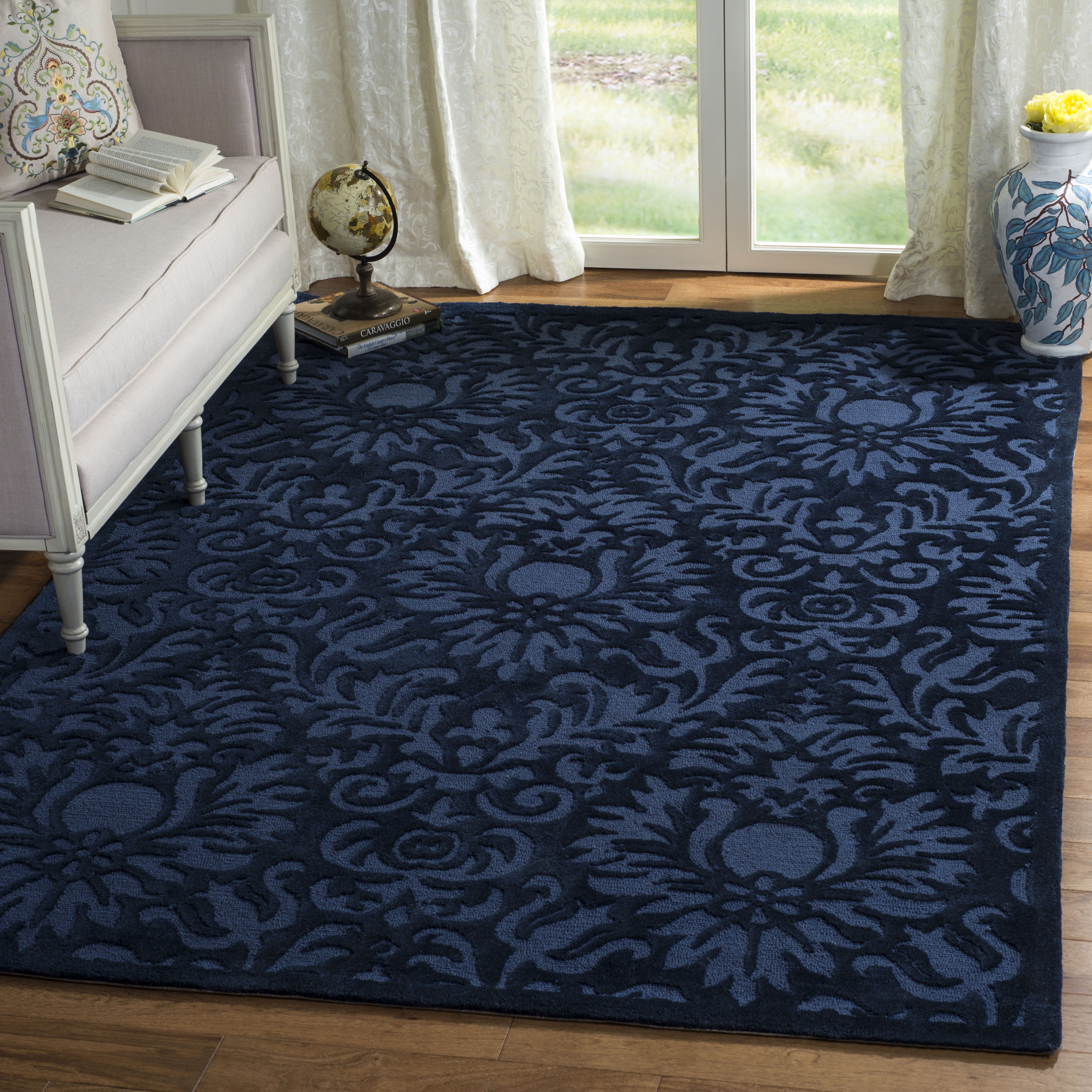 Safavieh Total Performance Wilton Floral Area Rug or Runner Walmart