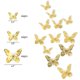 thumbnail image 1 of Pegatina de mariposa hueca 3D para pared, decoración para el hogar, calcomanía artística para boda, fiesta, decoración para habitación de niños, Navidad, 12 Uds., 1 of 4