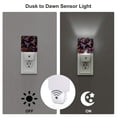 thumbnail image 3 of Naloa Humming Bird Night Lights Plug into Wall, Dusk to Dawn Sensor Warm White Led Night Light 0.5W, Nightlight suit for Adults, Bedroom, Bathroom, Hallway, Kitchen, 3 of 5
