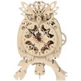thumbnail image 1 of Rompecabezas, Rompecabezas De Madera En 3D, Reloj De Búho, 160 Piezas, Movimiento De Reloj Despertador, Kits De Bloques De Construcción, Ensamblaje, Regalo De Juguete Para Niños Y Adultos Muyoka Hogar, 1 of 6